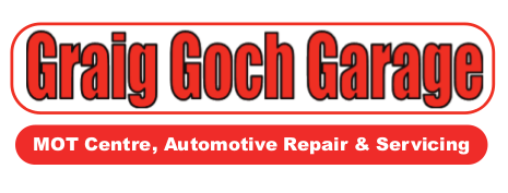 Craig Goch Garage Logo